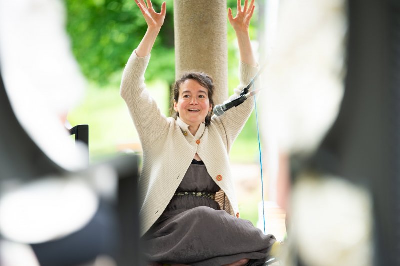 Schauspielerin Manuela Pirozzi